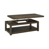 Colorado Occasional Coffee Table w/Lift Top Charcoal