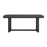 Portland Dining Table in Black