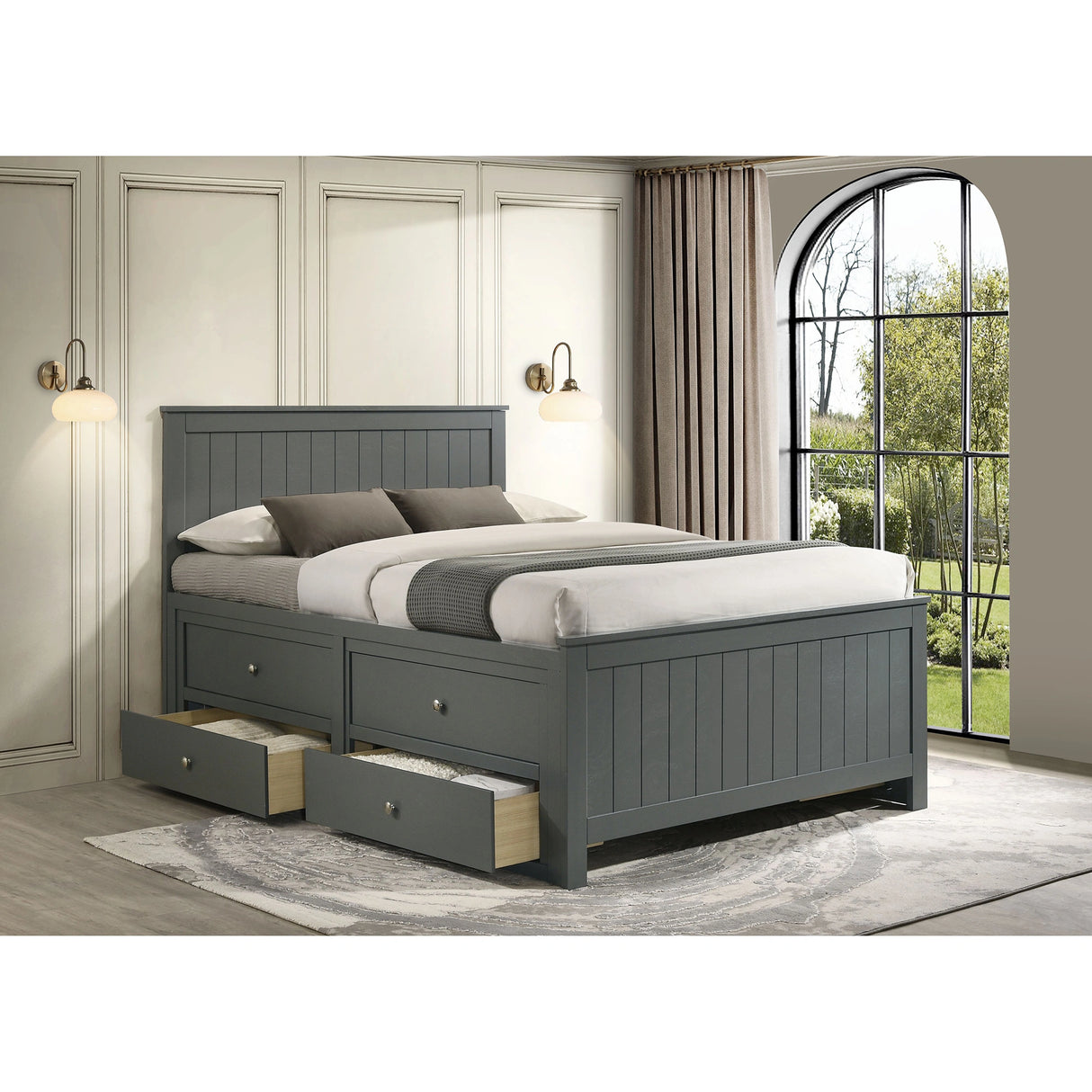 Sami Captains Bed
