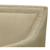 Erica 497 Chair w/Chrome Nails