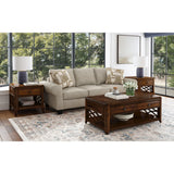Phillipe End Table in Cherry