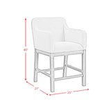 Glinda Dining Set in Brown