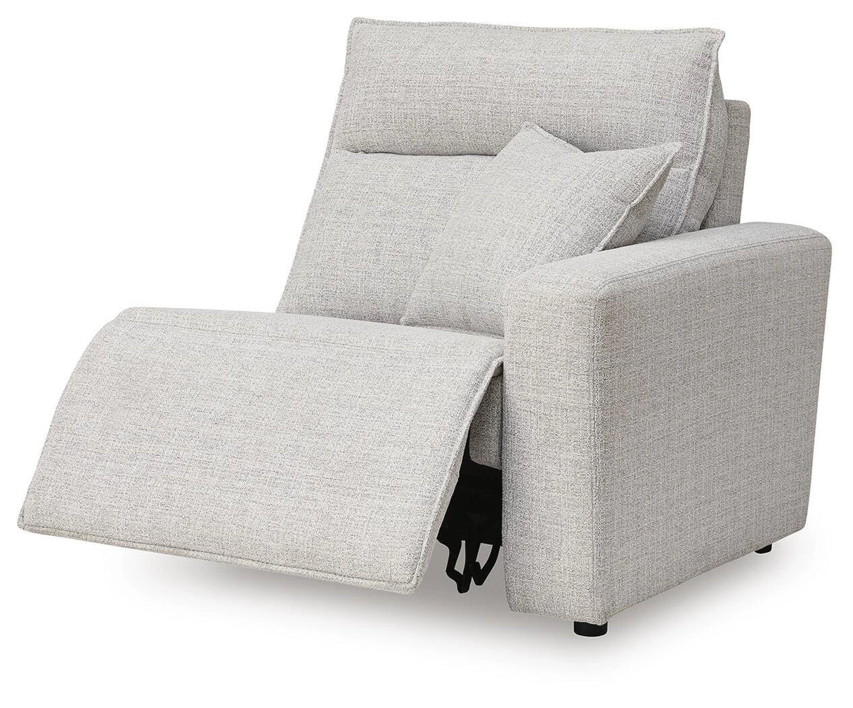 Modmax II Reclining Sectional with Chaise and Audio Console