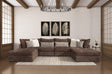 2880 Tess Chocolate Sectional