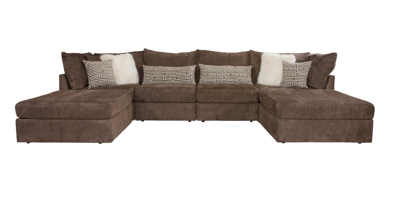2880 Tess Chocolate Sectional