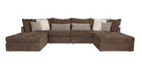 2880 Tess Chocolate Sectional