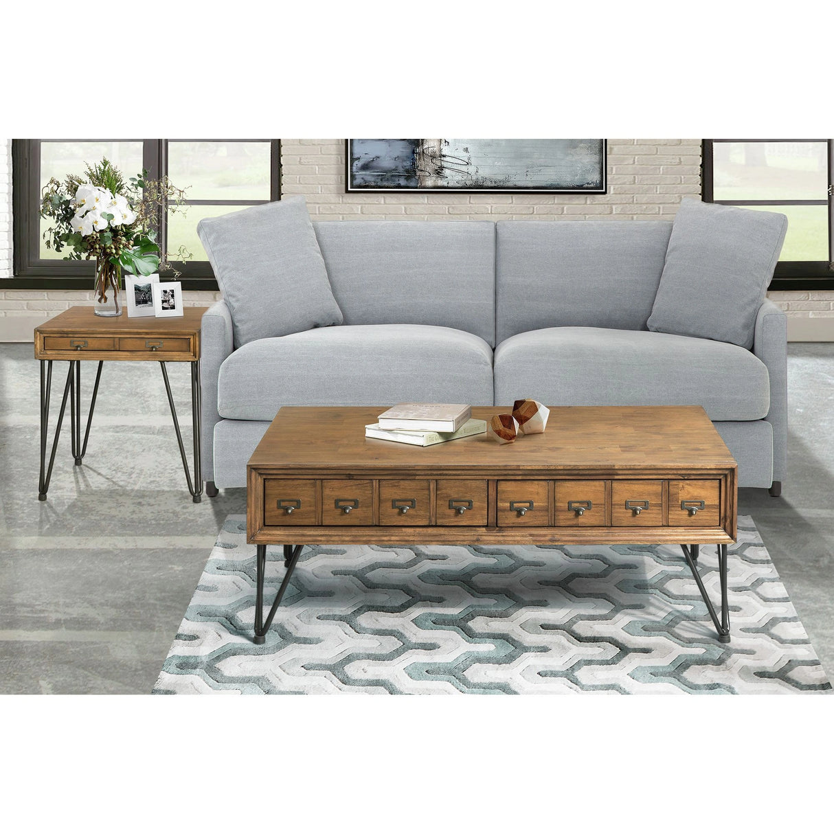 Boone Occasional Table Set