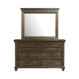 McCoy Dresser and Mirror Set
