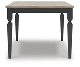 Plazaton Dining Table
