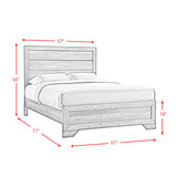 Nathan Youth Panel Bed