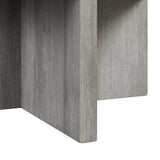 Uster Coffee Table W/Four storage Stools Grey