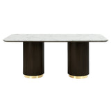 Dining Table w/Marble Top