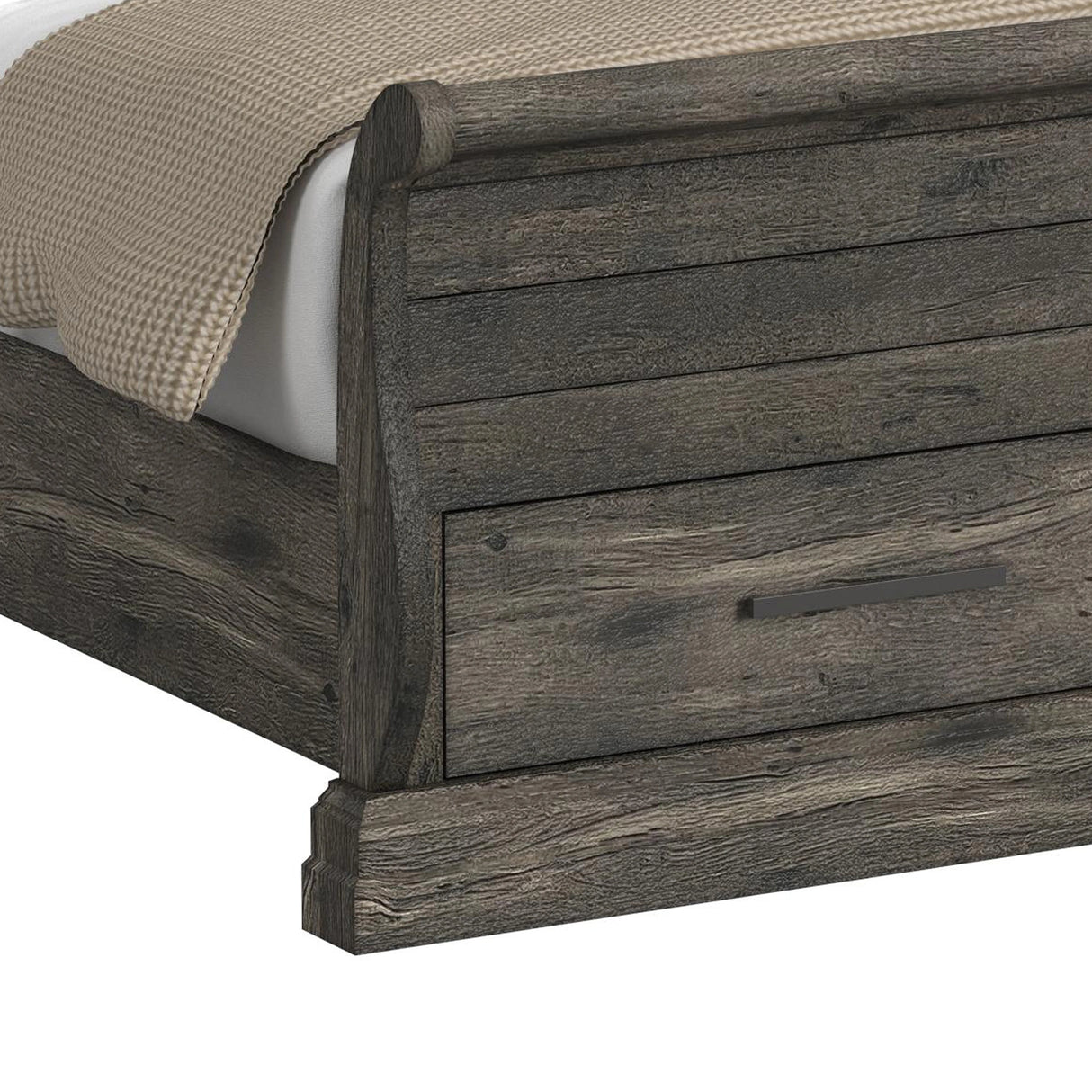 Park Ridge Sleigh Storage Bed