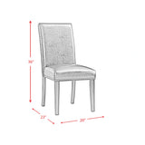 Meridian Side Chair (2 Per Pack)