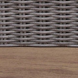 Harmony Headlands Outdoor Swivel Lounge with Cushion