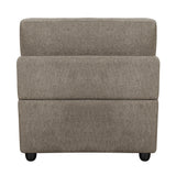 Modular - Armless Chair w/Pillow