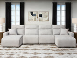 Modmax II Power Reclining Sectional with Chaise