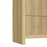 Ridgemont 6-Drawer Dresser in Natural