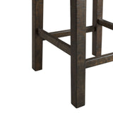 Stone Occasional Bar Table Single Pack (Table + Three Stools) 3A Packing