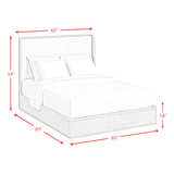 Rosalie UPH Bed