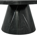 Bellini Round Occasional Coffee Table Complete in Grey