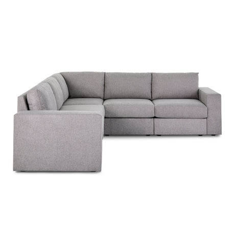 Flex 5-Seat Sectional with Wide Arm - 5000003315