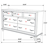 Barzini Bedroom Set