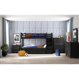 Hampton Kids Over Bunk with Staircase and Trundle