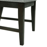 Donovan Dining Set in Gray