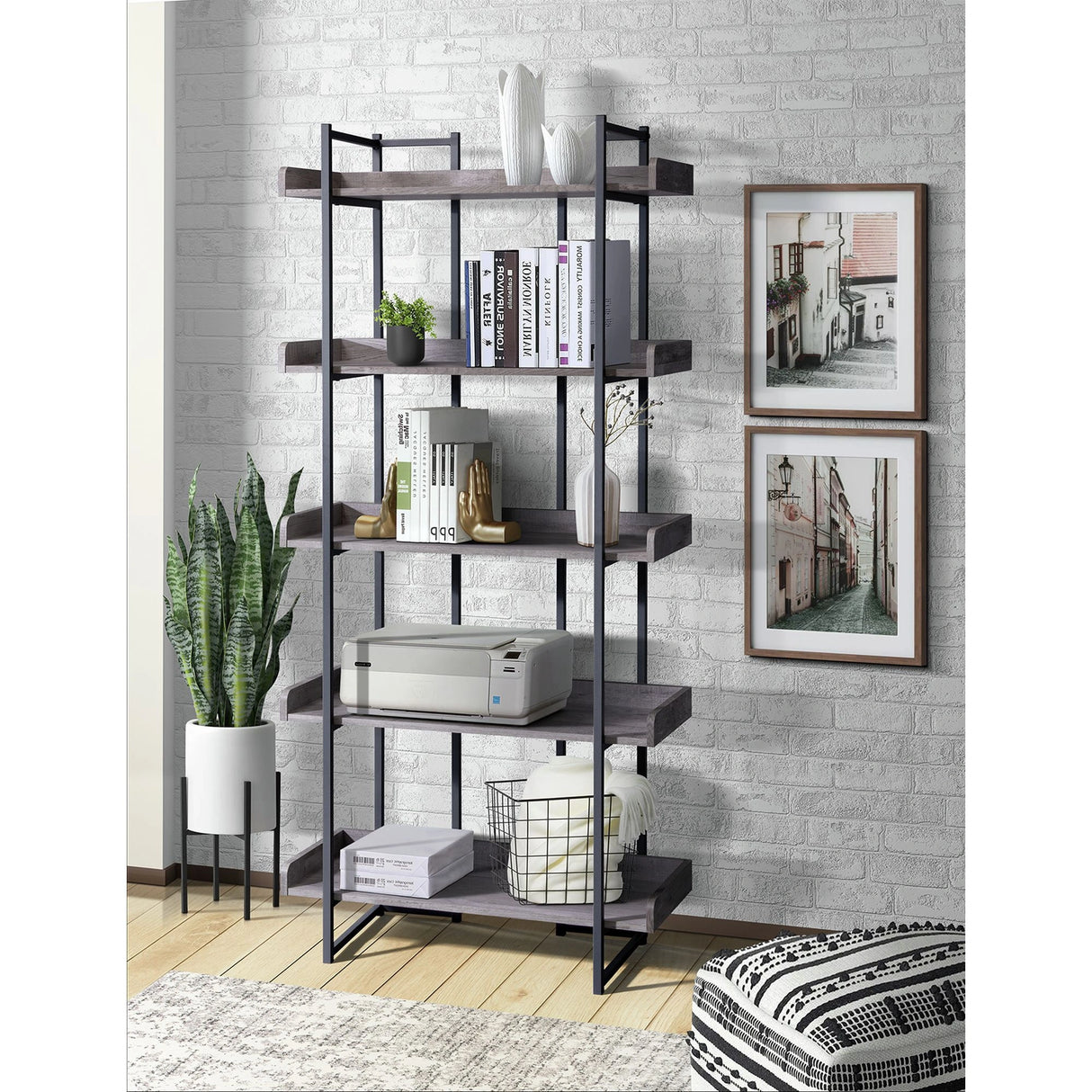 Preston 2Pc Set in Grey