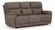 84351B Pwr HR/Lumbar Dual Recl. Sofa