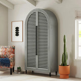 Libra Bookcase in Sage