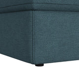 Options One 7PC Living Room Set in Palmer Plus Teal