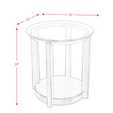 Elsa Occasional Table Set