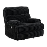 Admiral Recliner in Masis Black