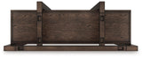 Breckington 76" Bookcase