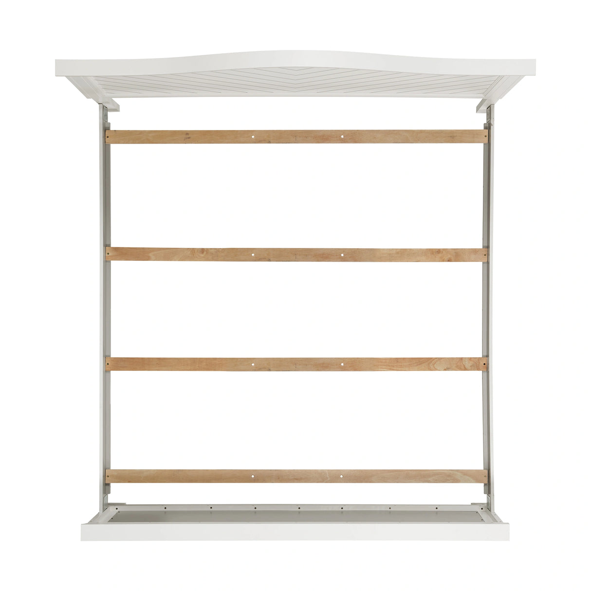 Kona Panel Bed in White