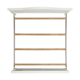 Kona Panel Bed in White
