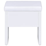 Harvey Makeup Vanity Table with Mirror and Stool