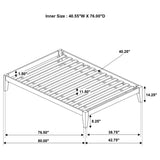 Hounslow Platform Bed Base