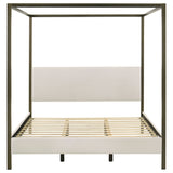 Monroe Canopy Panel Platform Bed