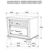 Barzini Bedroom Set