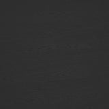 Bahama Breeze 47.5"" Round Dining Table in Black