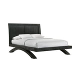 Allan Panel Bedroom Set in Black