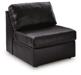 Modmax II Sectional with Chaise and Audio Consoles