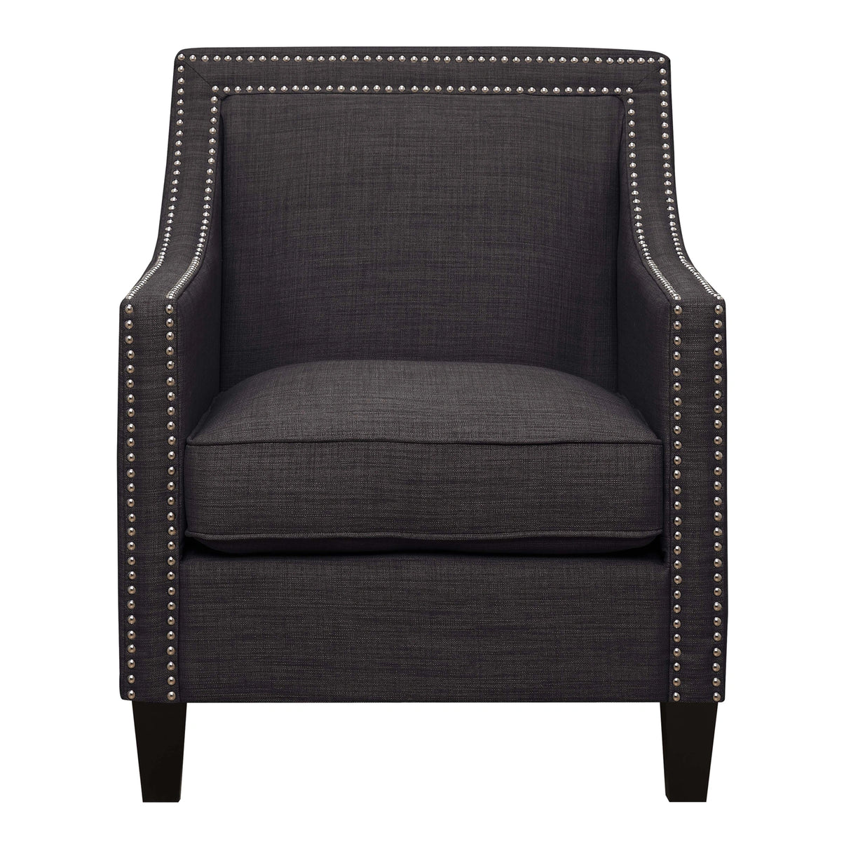 Erica 497 Chair w/Chrome Nails