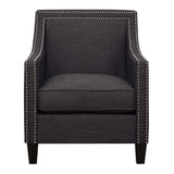 Erica 497 Chair w/Chrome Nails