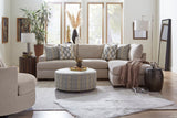 Behold Home 3140 Tampa Cream Sectional