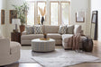 3140 Tampa Cream Sectional