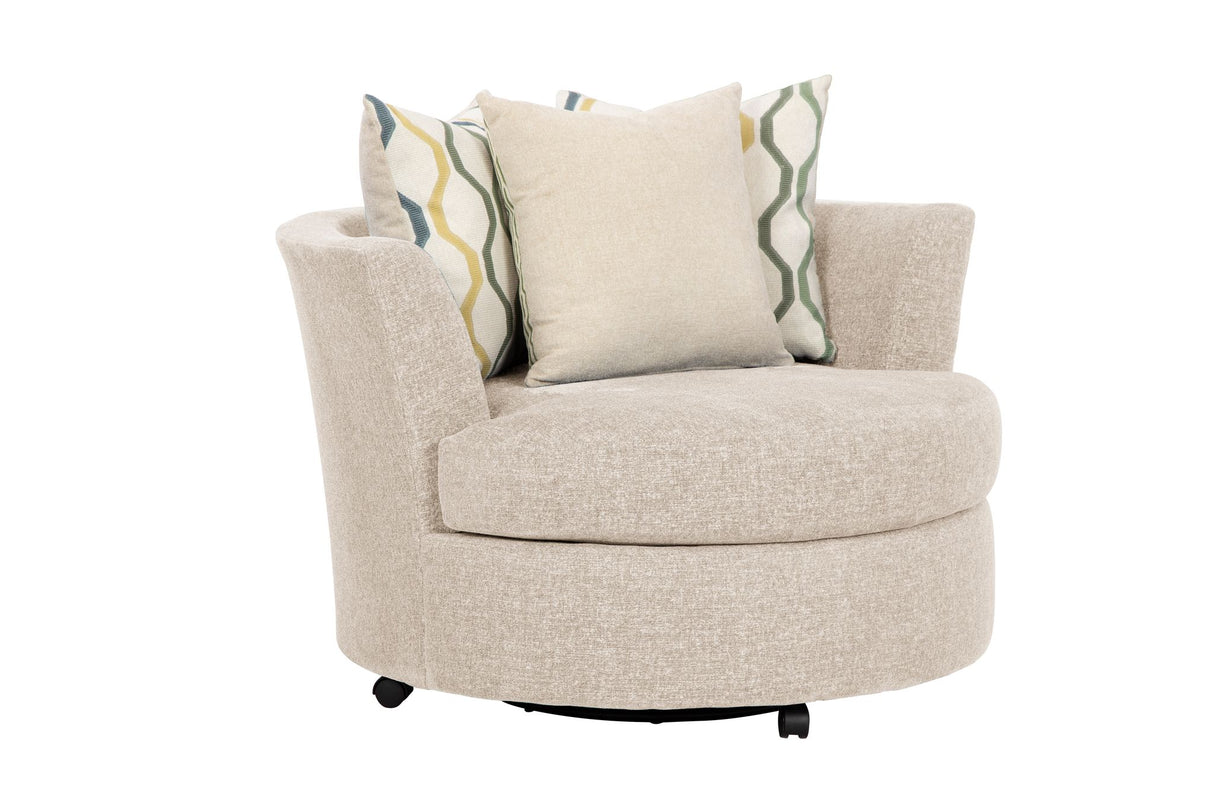 3140 Tampa Cream Sectional